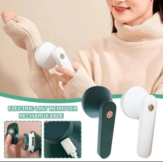 Electric Lint Remover For Clothing Sweater Rechargeable Plush Clothing Razor Remover (random Color)